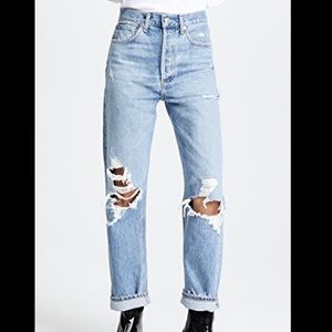 agolde jeans